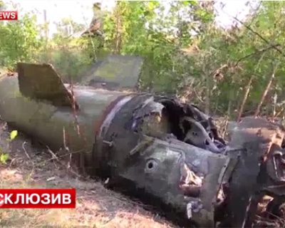 Каратели обстреляли Луганск ракетами «Точка-У»