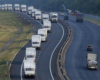 США дали отмашкку - Украина признала российский груз на юго-восток гуманитарной помощью