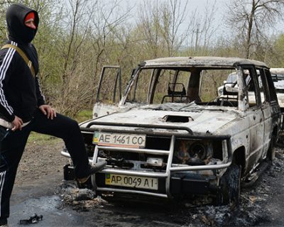 Военные начали отбирать транспорт для нужд карательной операции