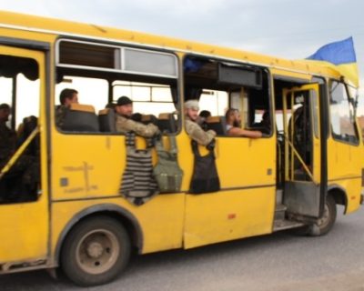 Сбежавших карателей уговорили отдать гранатомёты