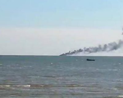Армия ДНР нанесла первое морское поражение киевской хунте - Видео