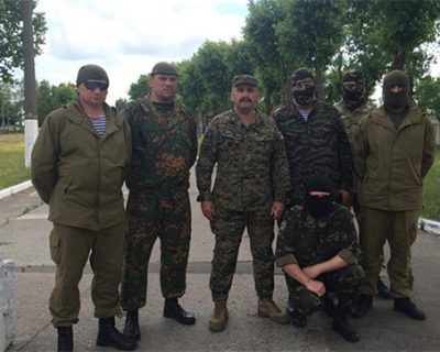 Каратели батальона «Киевская Русь» окружены под Дебальцево