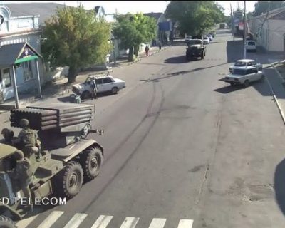 Идёт наступление армии ДНР на Мариуполь
