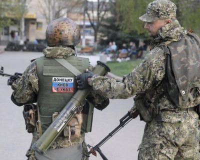 Трудные бои за освобождение Донецкого аэропорта