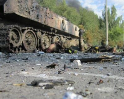 Под Стахановым каратели пытались устроить прорыв