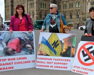 Западные правозащитники увидели, как на Украине «нацистов нет»