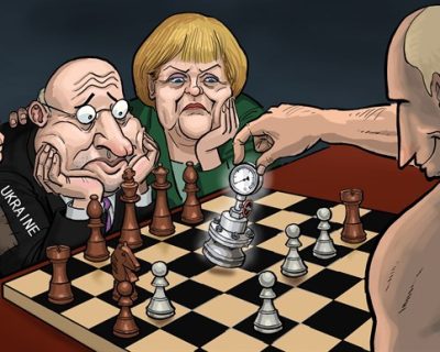 Скрипение обломанного еврочванства
