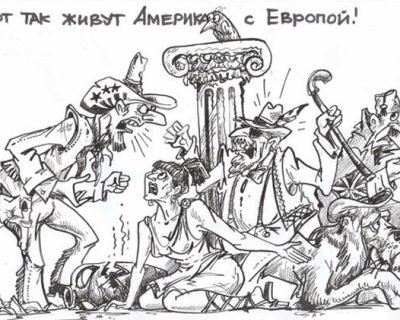 США ввели санкции против Венгрии за адекватные отношения с Россией
