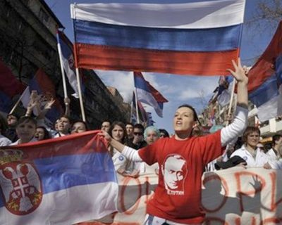 Сербия ждёт окрик недовольного Евросоюза