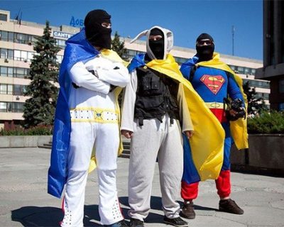 Свидомые торчки идут в атаку только после дозы