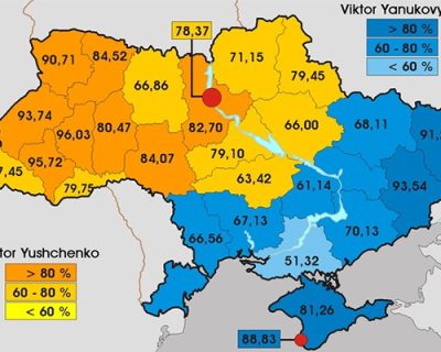 «Единая страна» — миф, раскол Украины никуда не делся