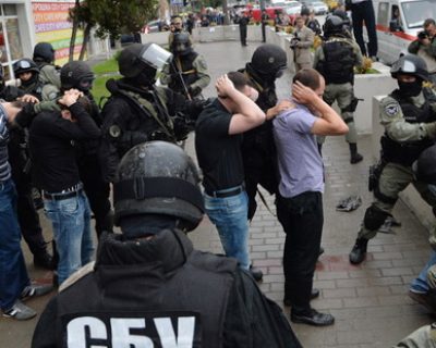В СБУ выдумали «львовских партизан» с гранатами
