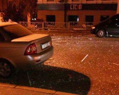 В харьковском пабе «Стена» взорвали карателей?