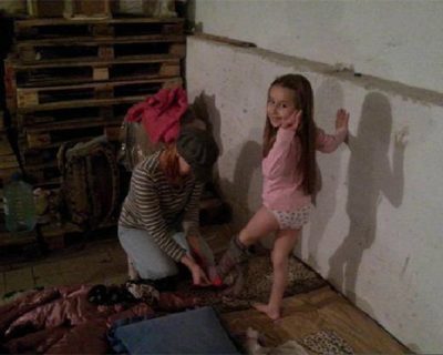 Дети гибнут вместе с родителями от обстрелов карателей