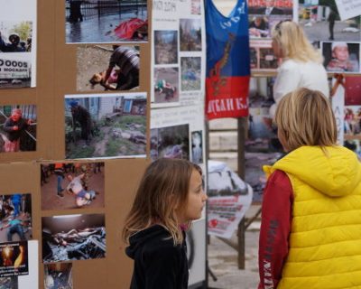Греки не разрешили фотовыставку, прославляющую украинских карателей
