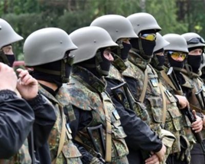 Волонтеры назвали карательный батальон «Айдар» бандформированием и отказались ему помогать