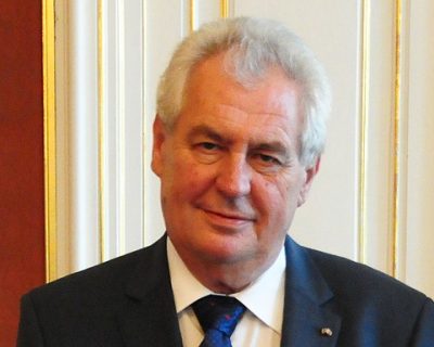 Президент Чехии достал киевских путчистов