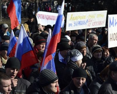 Daily Telegraph: на Украине Запад ударился лбом о русскую идентичность
