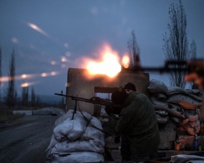 Армия ДНР прорвалась в Пески