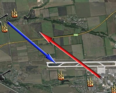 О текущей ситуации вокруг Новороссии