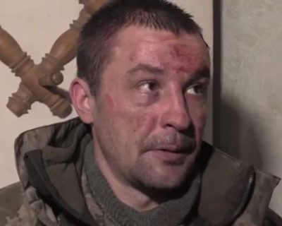 Пленный каратель говорит что командиры их обманули