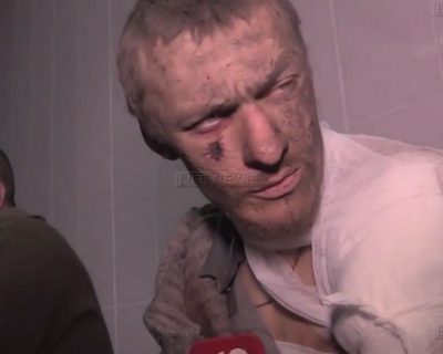 В Донецком аэропорту взяли в плен очередную партию «киборгов»