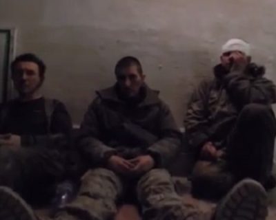 Видео интервью с пленными карателями из Донецкого аэропорта