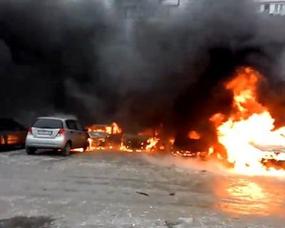 Украинские каратели обстреляли окраины Мариуполя