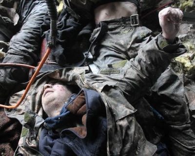 Украинская хунта объявляет своих погибших находящимися в плену у антифашистов