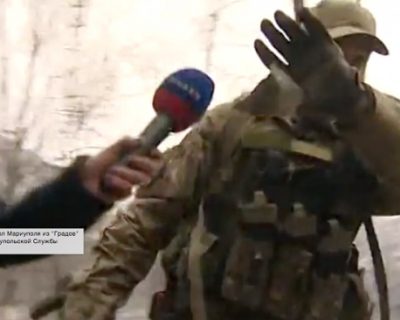 Опознан один из иностранных наёмников из Мариуполя