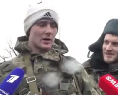 Антифашисты выбили карателей из Никишино - видео