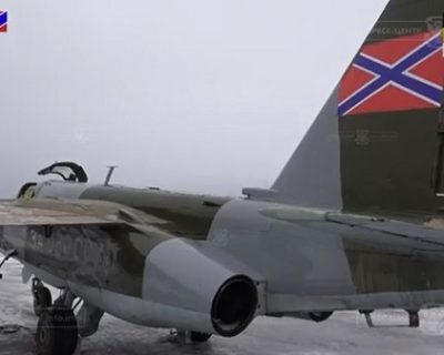 Боевой вылет авиации ЛНР: «За Одессу!»