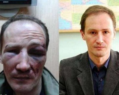 В Одессе украинский профессор-нацист разделся и сам себя избил