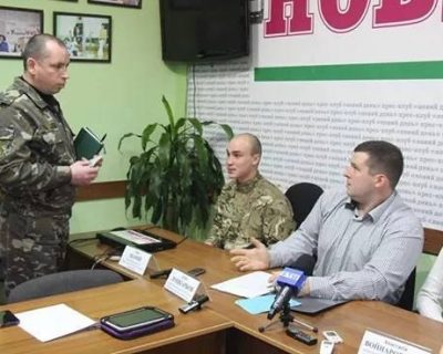 «Рука Кремля» пригласила главаря Херсонской самообороны на фронт