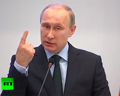 Владимир Путин: Россия не желает жить в условиях мировой полуоккупации