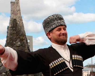 Кадыров едва не умер от смеха