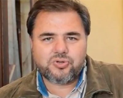 Гестаповцы арестовали журналиста Руслана Коцабу, призвавшего к бойкоту мобилизации