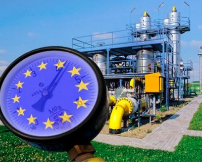 Несколько лет для ЕС до «газовой ломки»
