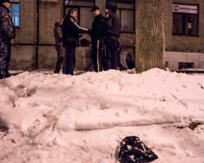 В Харькове опять рвануло - теперь у штаба Порошенко