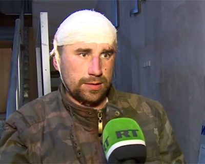 Новые пленные из Дебальцево утверждают, что они не знали об их окружении