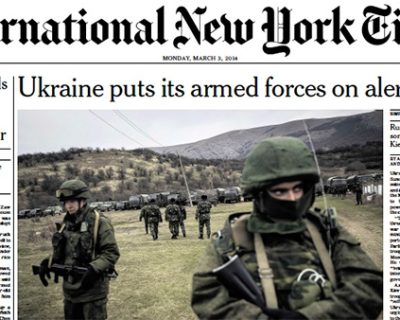 New York Times: про Крым стоит забыть