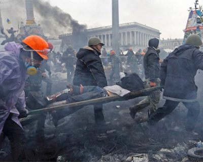 Корнилов удивляется - в ВВС только через год поняли, кто расстрелял майдаунов