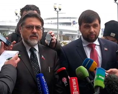 ДНР: мы боремся за права всей Украины