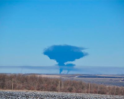 Ополченцы накрыли крупный склад боеприпасов в дебальцевском котле