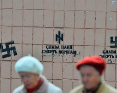 Карателей из «Азова» хорошо порубали под Мариуполем
