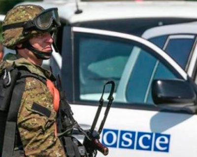 Украинские каратели хотят взять в заложники миссию ОБСЕ