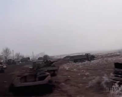 У крышки Дебальцевского котла