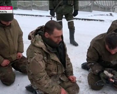 В Дебальцево взяли в плен спецназовцев карателей, охранявшие генштаб ВСУ