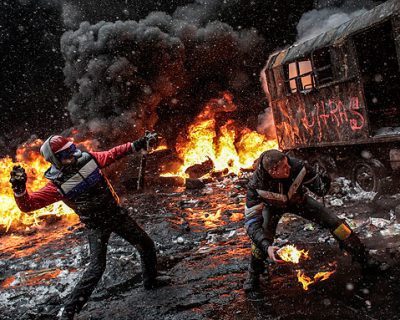 Год спустя: Хронология трагических событий киевского «майдана»