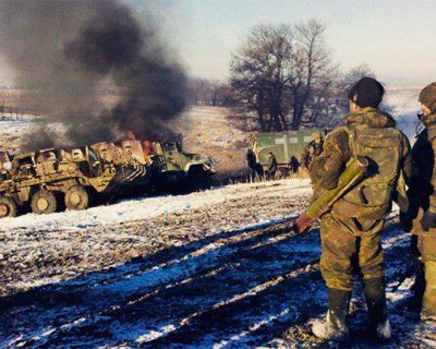 Киевская хунта в «дебальцевском котле» потеряла своих лучших боевиков и бросила умирать раненых солдат